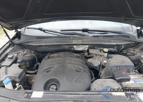 2009 Hyundai Veracruz Gls from USA, damaged, VIN KM8NU73C69U079443